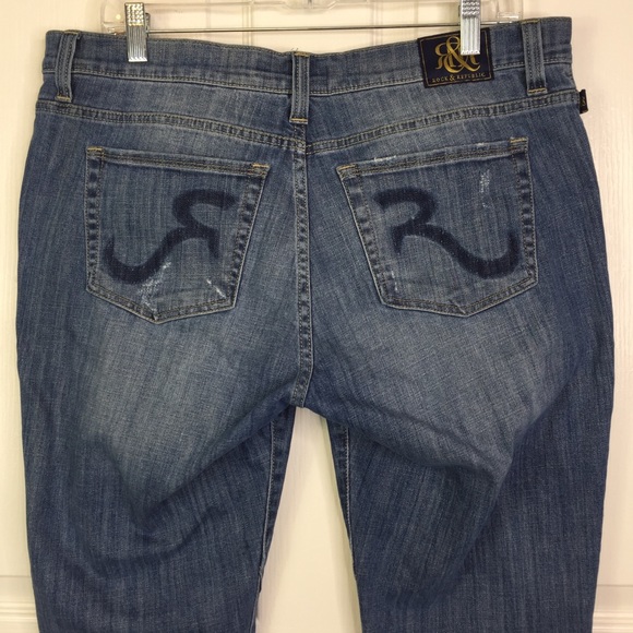 Rock & Republic Emo Skinny Jeans Sz 14 - Picture 2 of 13